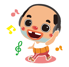 Chicchai Ossan: Love & Peace Edition sticker #32928