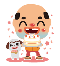 Chicchai Ossan: Love & Peace Edition sticker #32929