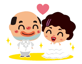 Chicchai Ossan: Love & Peace Edition sticker #32931