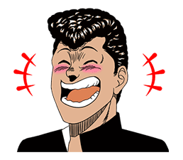 BE-BOP-HIGHSCHOOL sticker #35372