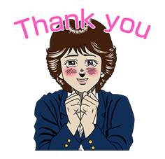 BE-BOP-HIGHSCHOOL sticker #35373