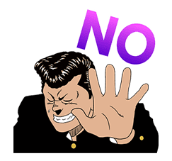 BE-BOP-HIGHSCHOOL sticker #35374