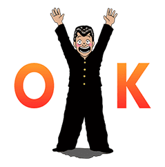 BE-BOP-HIGHSCHOOL sticker #35375