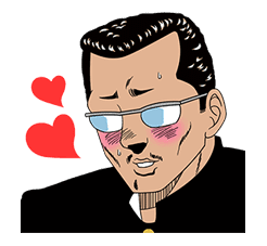 BE-BOP-HIGHSCHOOL sticker #35377