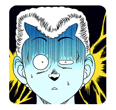 BE-BOP-HIGHSCHOOL sticker #35379