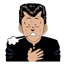 BE-BOP-HIGHSCHOOL sticker #35383