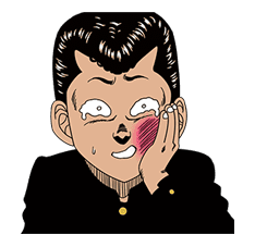 BE-BOP-HIGHSCHOOL sticker #35385