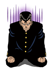 BE-BOP-HIGHSCHOOL sticker #35388