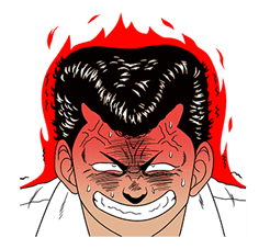 BE-BOP-HIGHSCHOOL sticker #35392