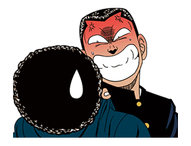 BE-BOP-HIGHSCHOOL sticker #35394