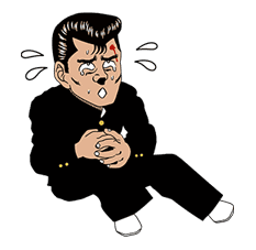 BE-BOP-HIGHSCHOOL sticker #35396