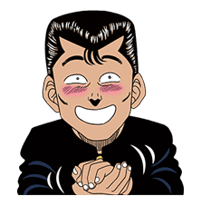 BE-BOP-HIGHSCHOOL sticker #35397