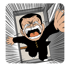 BE-BOP-HIGHSCHOOL sticker #35401