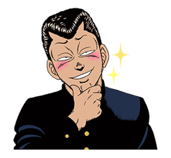 BE-BOP-HIGHSCHOOL sticker #35403