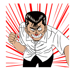 BE-BOP-HIGHSCHOOL sticker #35404