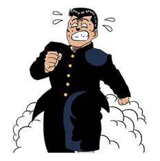 BE-BOP-HIGHSCHOOL sticker #35406