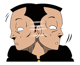 BE-BOP-HIGHSCHOOL sticker #35409