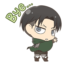 Attack on Titan Chimi Chara Ver by KODANSHA sticker 46995 Attack on Titan Chimi Chara Ver by KODANSHA sticker 46995