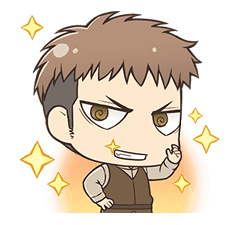 Attack on Titan Chimi-Chara Ver. sticker #46997