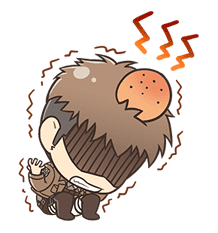 Attack on Titan Chimi-Chara Ver. sticker #47024