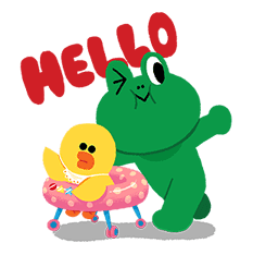 LINE Characters: Cuter Is Better sticker #69854