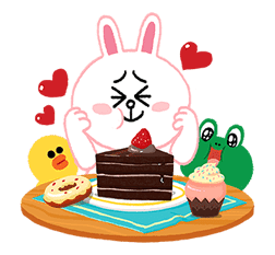 LINE Characters: Cuter Is Better sticker #69858