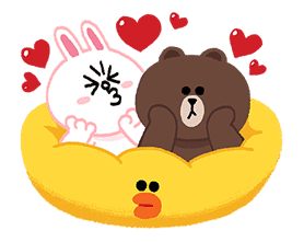 LINE Characters: Cuter Is Better sticker #69860