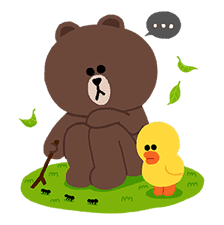 LINE Characters: Cuter Is Better sticker #69862