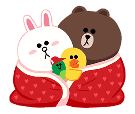 LINE Characters: Cuter Is Better sticker #69879