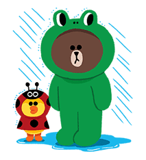 LINE Characters: Cuter Is Better sticker #69881