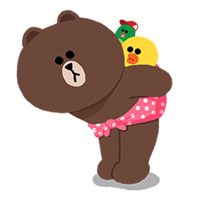 LINE Characters: Cuter Is Better sticker #69882