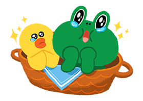 LINE Characters: Cuter Is Better sticker #69883