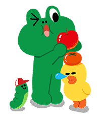 LINE Characters: Cuter Is Better sticker #69884