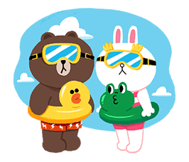 LINE Characters: Cuter Is Better sticker #69887