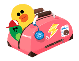 LINE Characters: Cuter Is Better sticker #69892