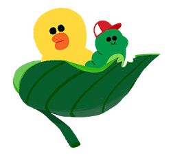 LINE Characters: Cuter Is Better sticker #69893