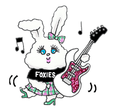 FOXY sticker #79950