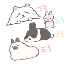 mofutans sticker #111154