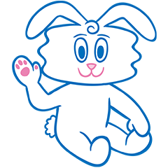 Thunder Bunny By Interlink Planning Sticker Thunder Bunny By Interlink Planning Sticker