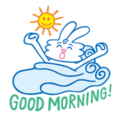 Thunder Bunny sticker #138513