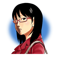 Yondemasuyo, Azazel san sticker #153939