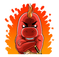 Yondemasuyo, Azazel san sticker #153945