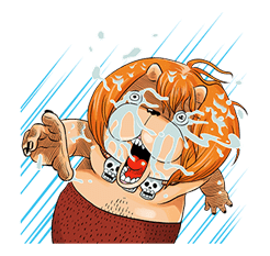 Yondemasuyo, Azazel san sticker #153946