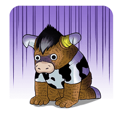 Yondemasuyo, Azazel san sticker #153950