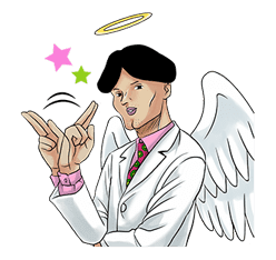 Yondemasuyo, Azazel san sticker #153952