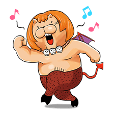 Yondemasuyo, Azazel san sticker #153955