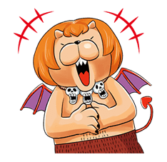 Yondemasuyo, Azazel san sticker #153962