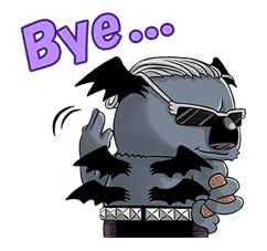 Yondemasuyo, Azazel san sticker #153970