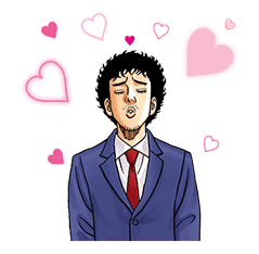 Space Brothers sticker #692819