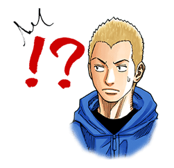 Space Brothers sticker #692834